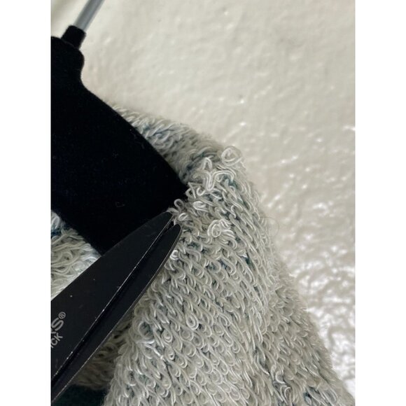 Pact Organic Cotton Women Open Front Cardigan Size Small Green Terry Sustainable - Picture 14 of 16